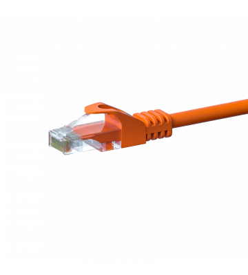 UTP CAT5e patchkabel 0,50m oranje - 100% koper