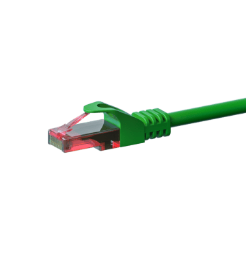 UTP CAT6 patchkabel 5m groen - 100% koper