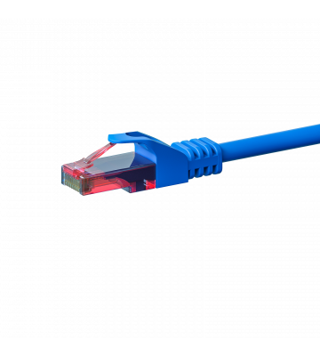 UTP CAT6 patchkabel 1,50m blauw - 100% koper