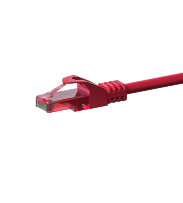UTP CAT6 patchkabel 5m rood - 100% koper