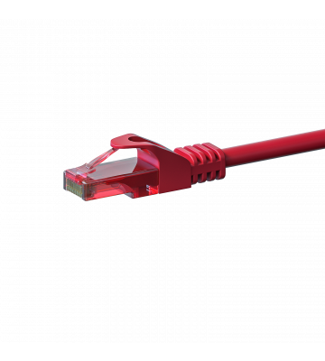 UTP CAT6 patchkabel 10m rood - 100% koper