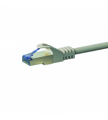 CAT6a S/FTP (PIMF) patchkabel 0,50m grijs