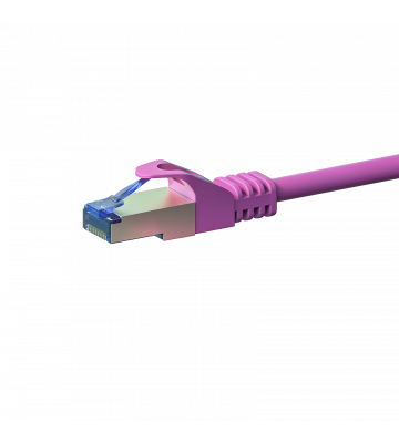 CAT6a S/FTP (PIMF) patchkabel 1,50m roze