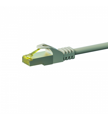 Cat7 S/FTP (PIMF) patchkabel 10m grijs