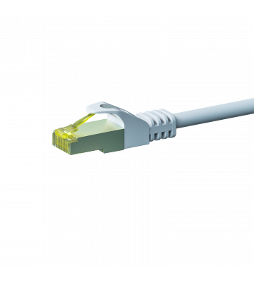 Cat7 S/FTP (PIMF) patchkabel 0,50m wit