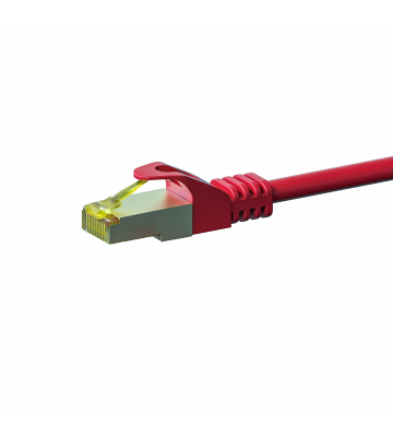 Cat7 S/FTP (PIMF) patchkabel 3m rood