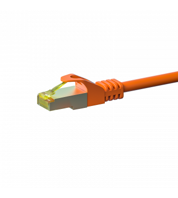 Cat7 S/FTP (PIMF) patchkabel 2m oranje