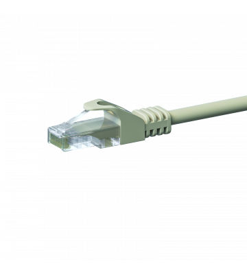 CAT5e patchkabel 0,25m grijs - CCA