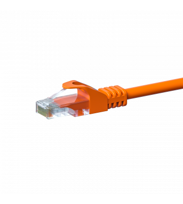 CAT5e patchkabel 0,25m oranje - CCA