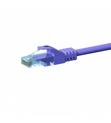 CAT5e patchkabel 20m paars - CCA