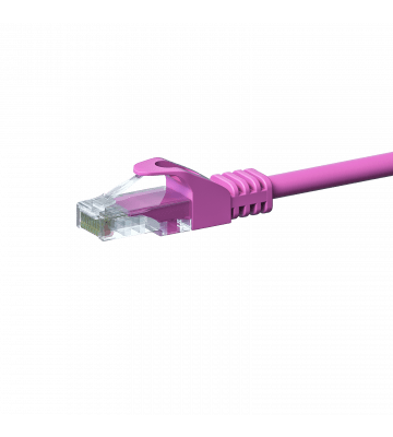 CAT5e patchkabel 20m roze - CCA