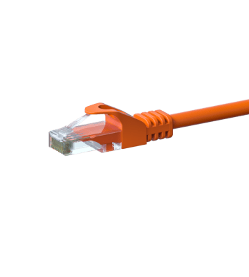 CAT6 patchkabel 5m oranje - CCA