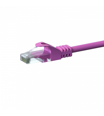 CAT6 patchkabel 3m roze - CCA