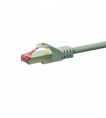 CAT6 S/FTP (PIMF) patchkabel 0,50m grijs 