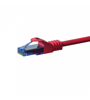 UTP CAT6a patchkabel 20m rood - 100% koper