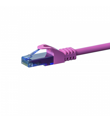 UTP CAT6a patchkabel 20m roze - 100% koper