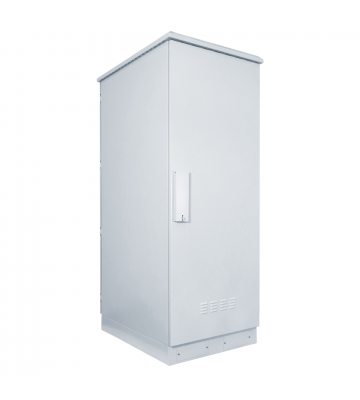 32U outdoor Patchkast 600x800x1200mm (BxDxH)