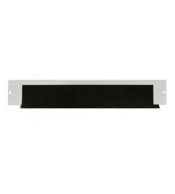 Kabelinvoer met borstel - wandkasten - wit