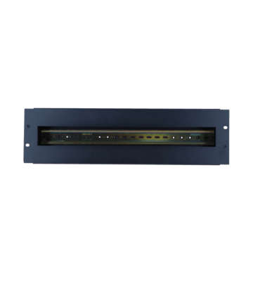 3U DIN switch box rail voor 19 inch racks