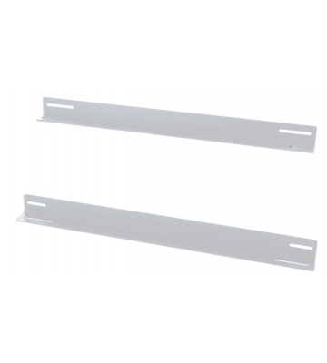 L-steunpaneel,speciaal voor onze wandkasten van 450mm diep - wit