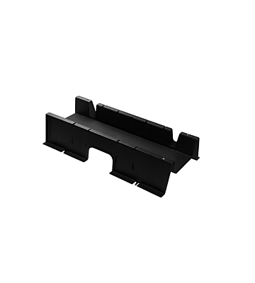 Datacenter afschermgoot voor stroomkabels, geschikt voor 600mm brede kasten