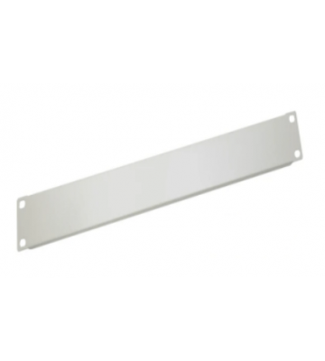 2 U 19 inch afdekpaneel in wit voor patchkasten