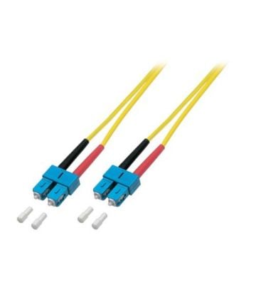 OS2 duplex glasvezel kabel SC-SC 1m