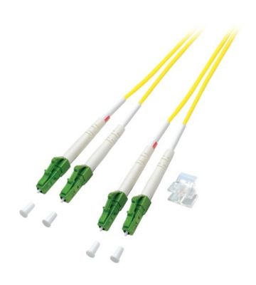OS2 duplex glasvezel kabel LC/APC-LC/APC 2m
