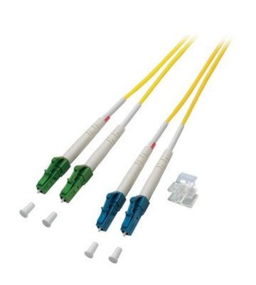 OS2 duplex glasvezel kabel LC/APC-LC 7,50m