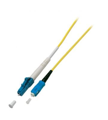 OS2 simplex glasvezel kabel LC-SC 15m