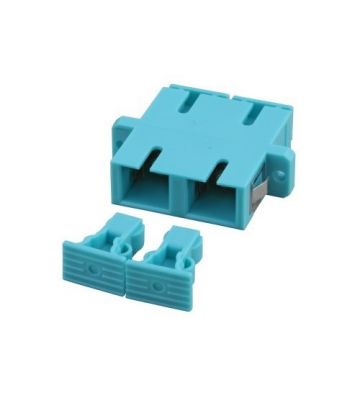 Multimode koppeling SC-SC duplex turquoise