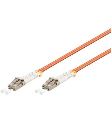 Glasvezel kabel LC-LC OM2 (laser optimized) 2 m