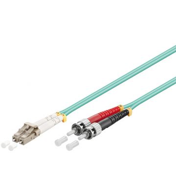 Glasvezel kabel LC-ST OM3 (laser optimized) 7,5 m