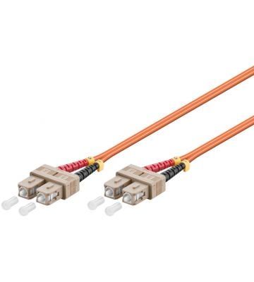 Glasvezel kabel SC-SC OM2 (laser optimized) 20 m