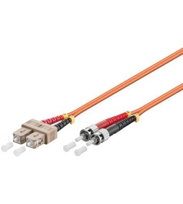 Glasvezel kabel SC-ST OM2 (laser optimized) 3 m