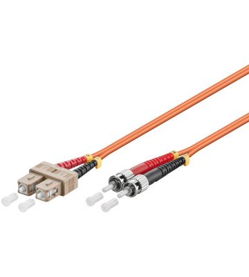 Glasvezel kabel SC-ST OM2 (laser optimized) 5 m