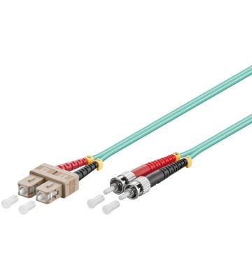Glasvezel kabel SC-ST OM3 (laser optimized) 7,5 m