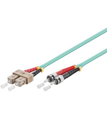 Glasvezel kabel SC-ST OM3 (laser optimized) 10 m