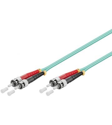 Glasvezel kabel ST-ST OM3 (laser optimized) 7,5 m