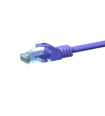 CAT5e patchkabel 5m Paars - CCA