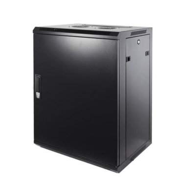 15U wandkast met metalen deur 600x600x770mm (BxDxH)