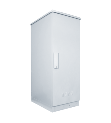 32U outdoor Patchkast 600x800x1600mm (BxDxH)