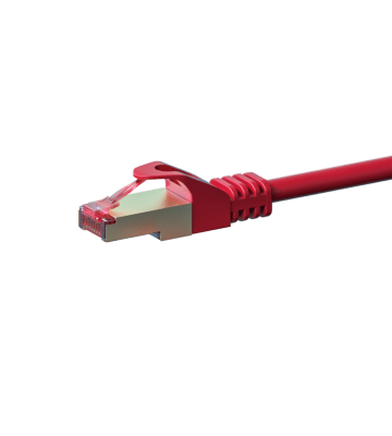 CAT6 S/FTP (PIMF) patchkabel 5m rood