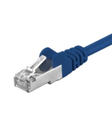 CAT5e FTP patchkabel 20m blauw