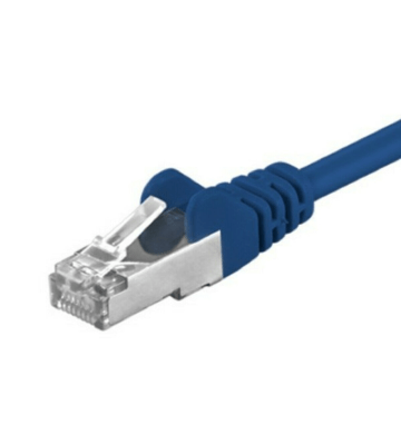 CAT5e FTP patchkabel 25m  blauw