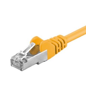 CAT5e FTP patchkabel 7,5m geel