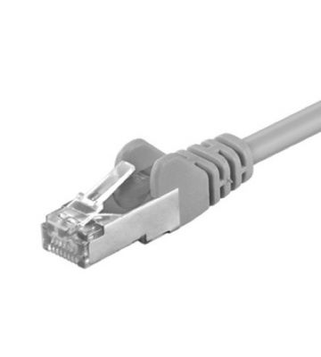 CAT5e FTP patchkabel 1m grijs