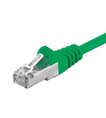 CAT5e FTP patchkabel 1,5m groen