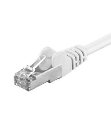 CAT5e FTP patchkabel 7,5m wit