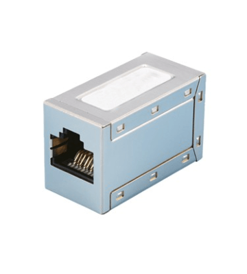 Cat6a Koppelstuk Full shielded